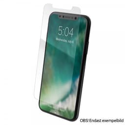 XQISIT iPhone 12 Pro Skjermbeskytter Tough Glass Case friendly
