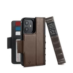 Twelve South BookBook iPhone 12 mini Etui Brun