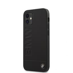 BMW iPhone 12 Mini Deksel Logo Gravert Svart
