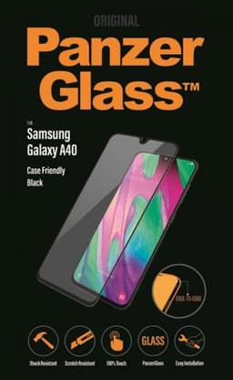Samsung Galaxy A40 Näytönsuoja CaseFriendly