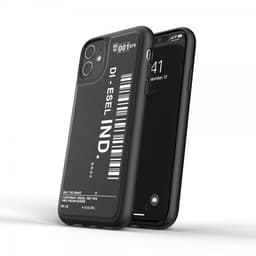 Diesel iPhone 11 Cover Moulded Case Core Barcode Sort