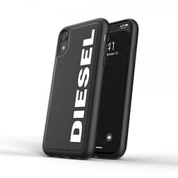 Diesel iPhone Xr Suojakuori Moulded Case Core Musta