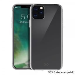 XQISIT iPhone 12 Pro Max Kuori Flex Case Läpinäkyvä Kirkas