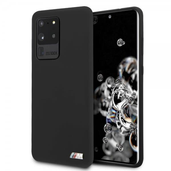 BMW Samsung Galaxy S20 Ultra Skal M-Sport Logo Svart
