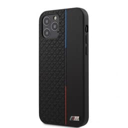 BMW iPhone 12/iPhone 12 Pro Suojakuori Tricolore Musta