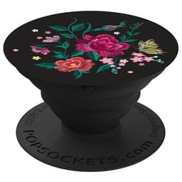 PopSockets älypuhelimen pidike (kukkakuvio)
