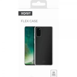 XQISIT Huawei P40 Lite Deksel Flex Case Transparent Klar