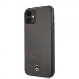 Mercedes Benz iPhone 11 Deksel Wood Line Rosewood