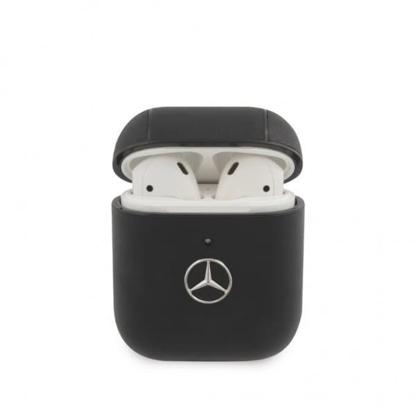 Mercedes Benz AirPods (1/2) Cover Leather Case Sort