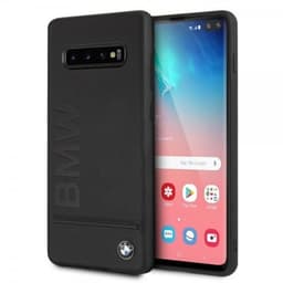 BMW Samsung Galaxy S10 Plus Deksel BMW Logo Hardplast Svart