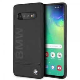 BMW Samsung Galaxy S10 Skal BMW Logo Hårdplast Svart