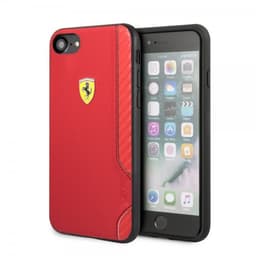 Ferrari iPhone 7/8/SE Cover On Track Rød