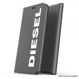 Diesel iPhone 12 Pro Max Etui Booklet Case Svart