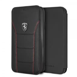 Ferrari iPhone Xr Etui med Kortlomme Heritage 488 Logo Svart