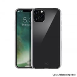 XQISIT iPhone 12 Mini Kuori Phantom Glass Läpinäkyvä Kirkas