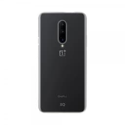XQISIT OnePlus 8 Deksel Flex Case Transparent Klar