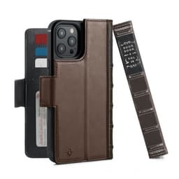Twelve South BookBook iPhone 12 Pro Max Kotelo Ruskea