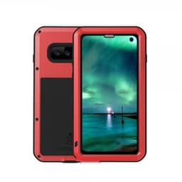 Samsung Galaxy S10 Skal Powerful Case Stötsäkert Vattentåligt Röd