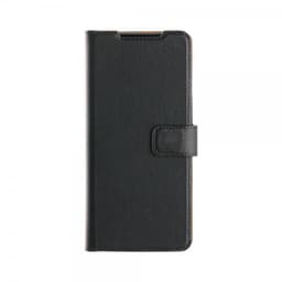 XQISIT Samsung Galaxy S20 Plus Kotelo Slim Wallet Musta