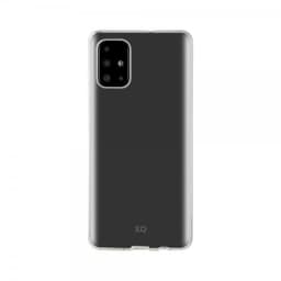 XQISIT Samsung Galaxy A71 Suojakuori Flex Case Läpinäkyvä Kirkas