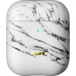 LAUT AirPods (1/2) Deksel Huex Elements Marmor Hvit