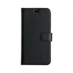 XQISIT iPhone 12 Mini Etui Slim Wallet SelecTion Svart