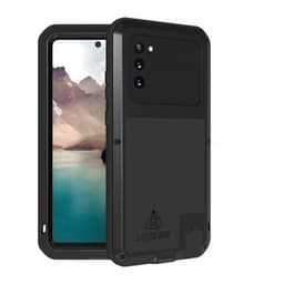Love Mei Samsung Galaxy Note 20 Suojakuori Powerful Case Musta