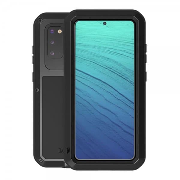 Love Mei Samsung Galaxy S20 Skal Powerful Case Svart