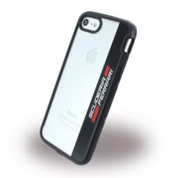 Ferrari Racing Shockproof Scuderia Skal till Apple iPhone 8/7 Svart