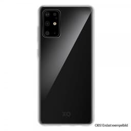 XQISIT Samsung Galaxy Note 20 Ultra Deksel Phantom Glass Transparent Klar