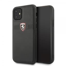 Ferrari iPhone 11 Suojakuori Off Track Logolla Musta