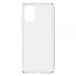 Samsung Galaxy S20 Plus Suojakuori Clearly Protected Skin Läpinäkyvä Kirkas