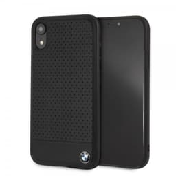 BMW iPhone Xr Cover Logo PeRForeret Sort