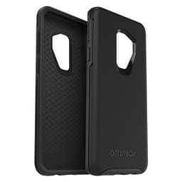 Samsung Galaxy S9 Plus Deksel Symmetry Series Svart