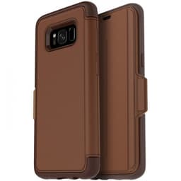 Samsung Galaxy S8 Etui Strada Series SadelBrun