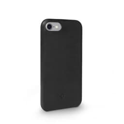 Twelve South iPhone 7/8/SE Deksel Relaxed Leather Ekte Skinn Svart