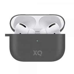 XQISIT AirPods Pro Deksel Eco Case Svart