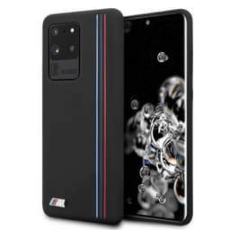 BMW Samsung Galaxy S20 Ultra Suojakuori M-Sport Stripe Musta