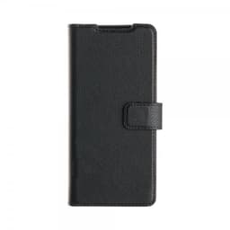 XQISIT Samsung Galaxy S20 Kotelo Slim Wallet Musta