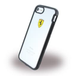 Ferrari Racing Shockproof Deksel till Apple iPhone 7/8/SE Svart