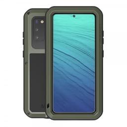 Love Mei Samsung Galaxy S20 Kuori PoweRFul Case Vihreä