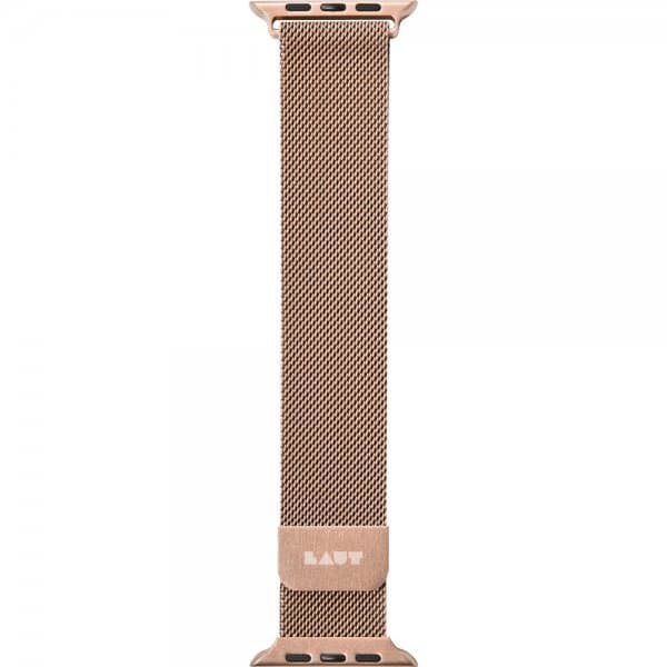 LAUT Apple Watch 38/40/41mm Armbånd Steel Loop Lyserød