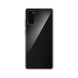 XQISIT Samsung Galaxy S20 FE Cover Phantom Glass Klar