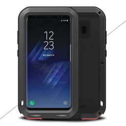 Love Mei PoweRFul Case till Samsung Galaxy S8 Super GUARD Deksel Stötsäkert Svart