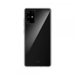 XQISIT Samsung Galaxy S20 Plus Cover Phantom Glass Transparent Klar