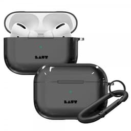 LAUT AirPods Pro Suojakuori Crystal-X Crystal Black