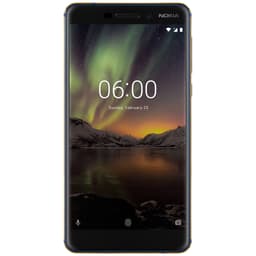 Nokia 6.1 2018 smartphone (blå/guld)