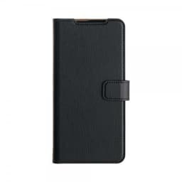 XQISIT Huawei P40 Pro Fodral Slim Wallet Selection Svart