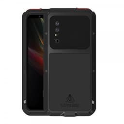 Love Mei Sony Xperia 1 II Deksel Powerfull Case Svart