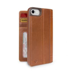 Twelve South iPhone 7/8/SE Kotelo Journal Cognac